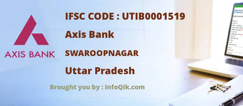 Axis Bank Swaroopnagar, Uttar Pradesh - IFSC Code