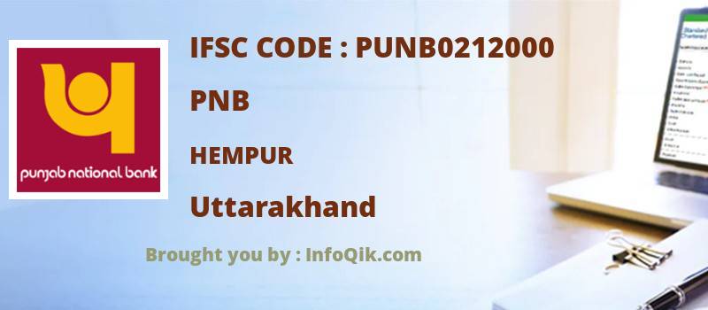 PNB Hempur, Uttarakhand - IFSC Code