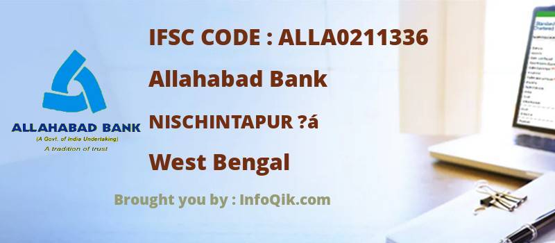 Allahabad Bank Nischintapur ?á, West Bengal - IFSC Code