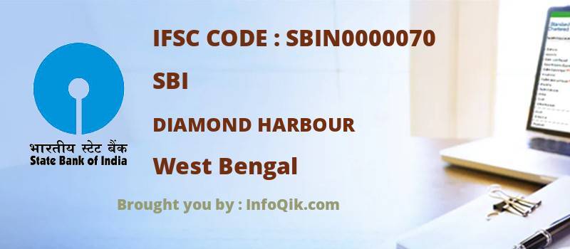 SBI Diamond Harbour, West Bengal - IFSC Code