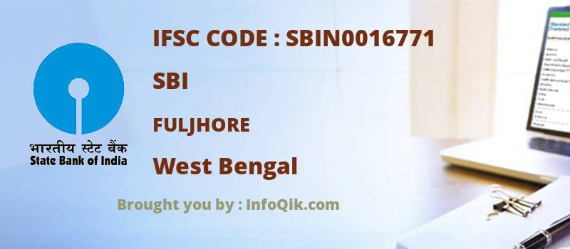 SBI Fuljhore, West Bengal - IFSC Code