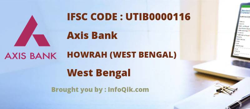 Axis Bank Howrah (west Bengal), West Bengal - IFSC Code